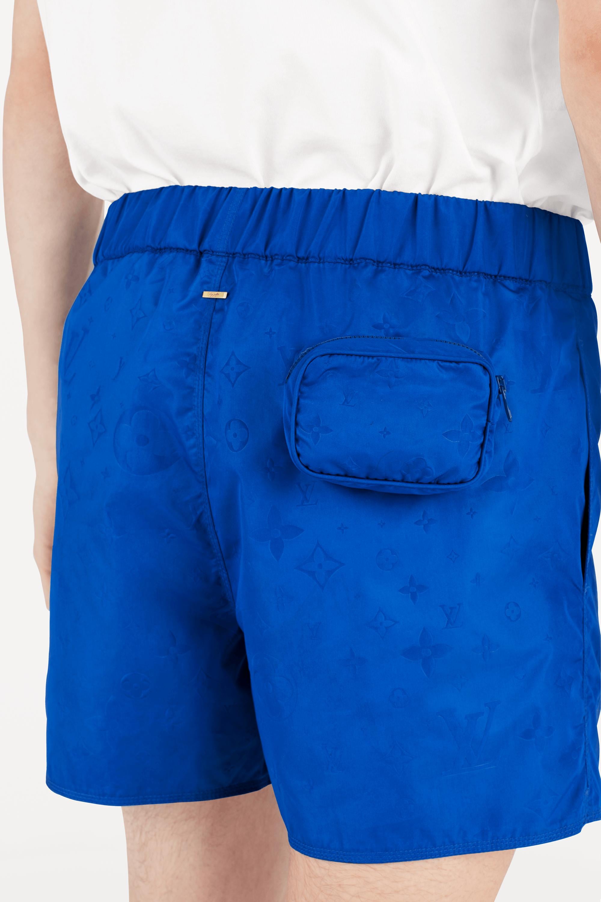 3D Pocket Monogram Board Shorts - Ready-to-Wear | LOUIS VUITTON